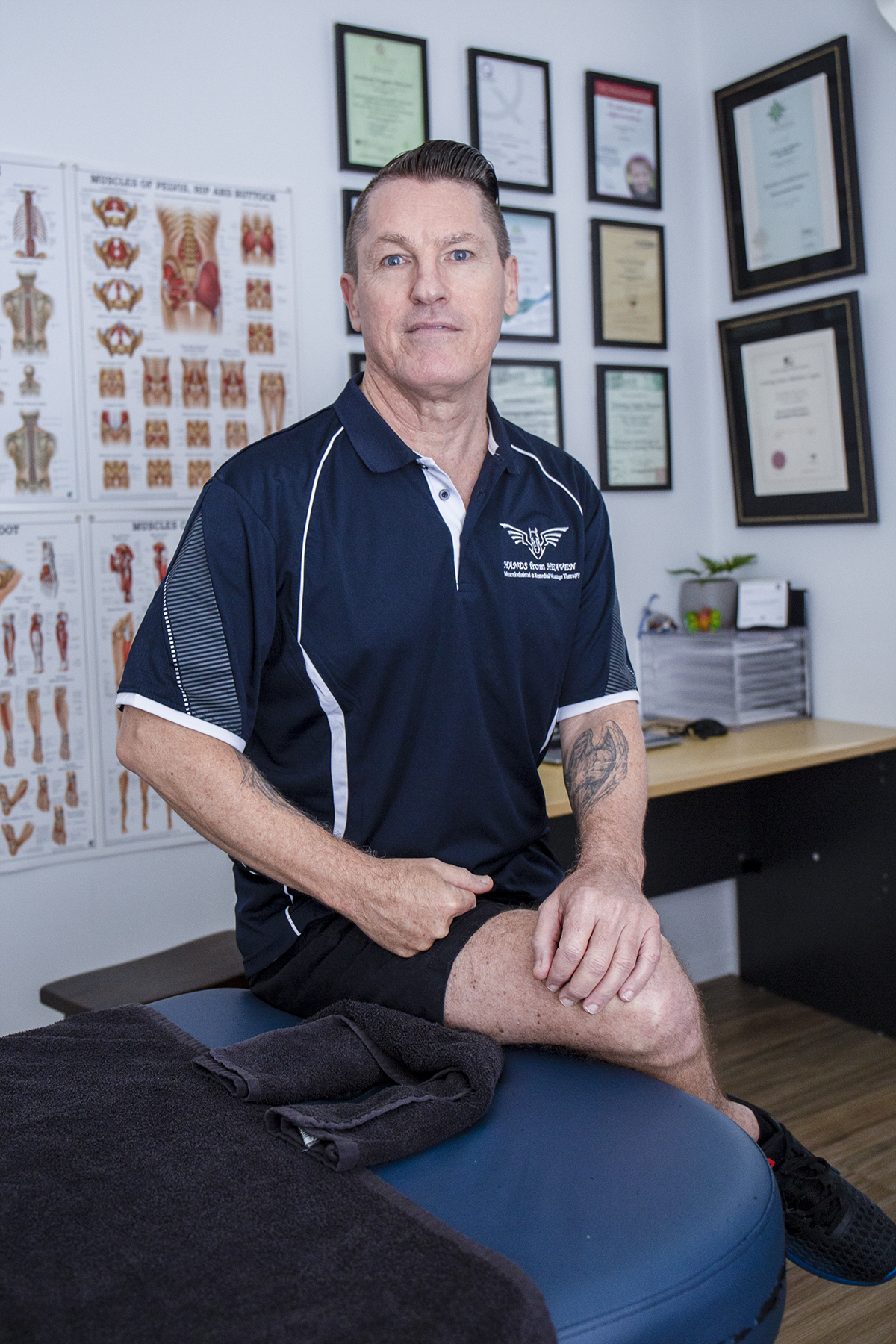 Massage | Remedial | Trigger Point Therapist | Brisbane |  Hands From Heaven Team Member